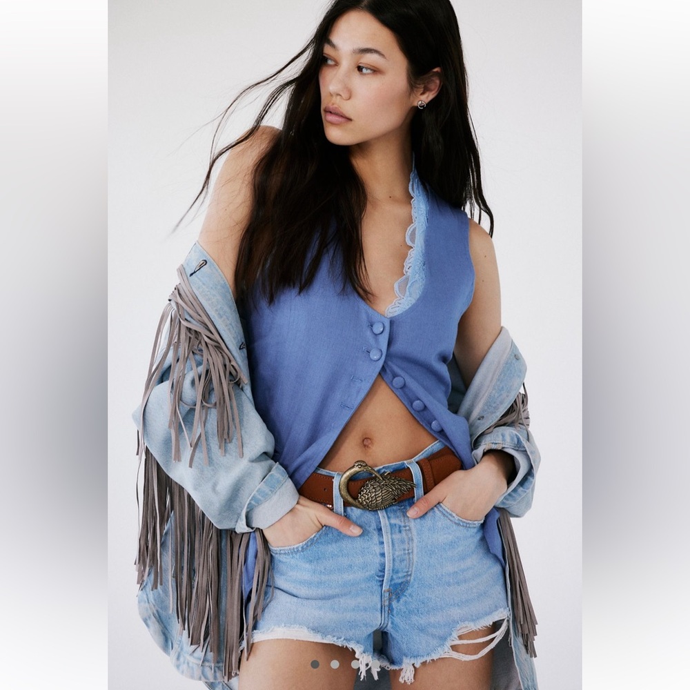 Levi’s 501 High-Rise Denim Shorts